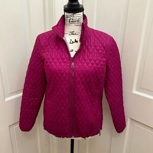 Land's‎ End Quilted PrimaLift Packable Jacket Women's Small